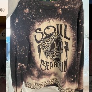 Soul Searching crewneck